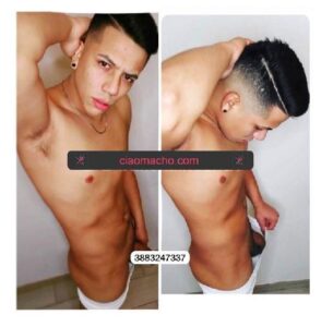 EDUARDO RAGAZZO LATINO  MASCHIO E DOMINANTE  GIOVANE 24 ANNI  APENA ARRIVATO !