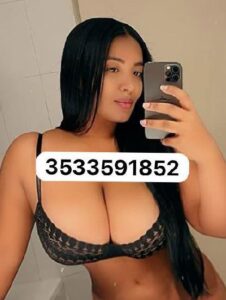 Indira, la Dea del sesso caraibico!