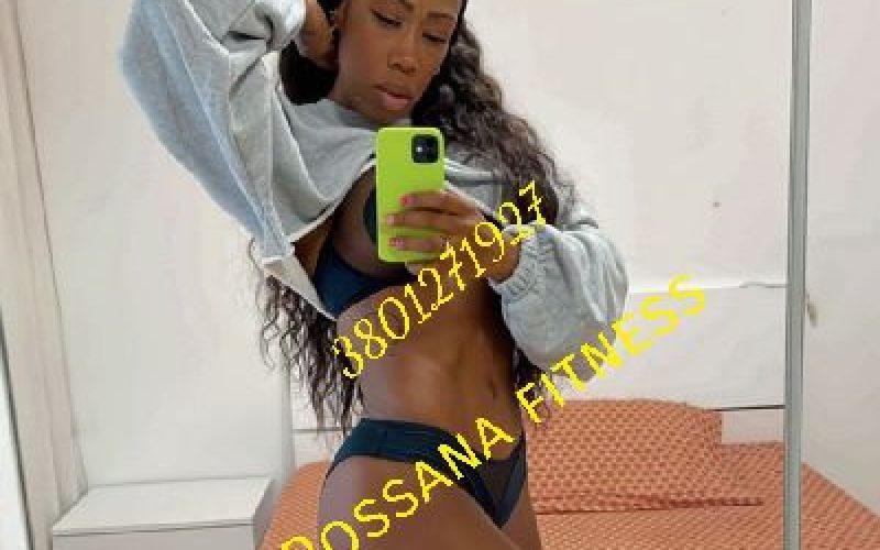 Bella mulatta fitness, disponible a tutto, 100% reale come in foto!