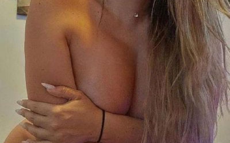 Monica  giovane porcella a Talponia!